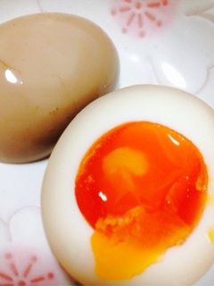 ❁とろとろ半熟煮玉子❁-レシピのメイン写真