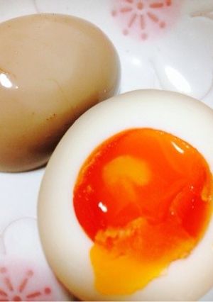❁とろとろ半熟煮玉子❁-レシピのメイン写真