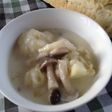 鶏胸肉とカリフラワーのクリーム煮