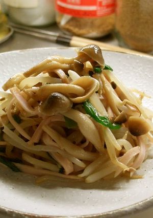 しめじともやしの中華風サラダ-レシピのメイン写真