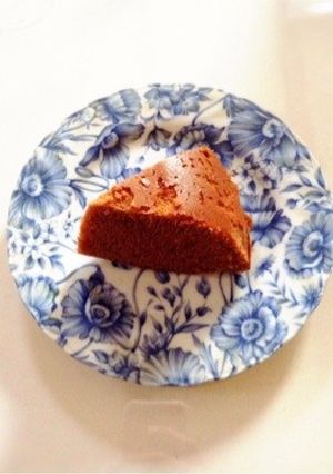 簡単！炊飯器＆HMでしっとりチョコケーキ-レシピのメイン写真