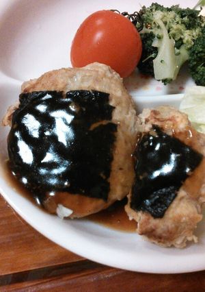 和風豆腐ハンバーグ☆ダイエットにも-レシピのメイン写真