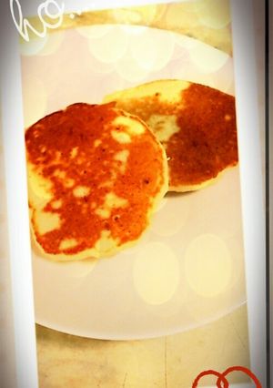 離乳食後期 おからパンケーキ-レシピのメイン写真