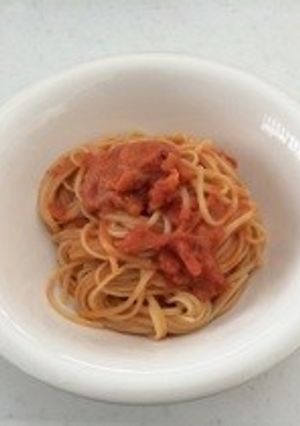 簡単☆アンチョビとトマトのクリームパスタ-レシピのメイン写真