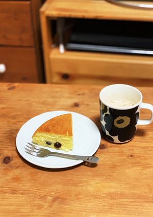 【覚書】HMでレーズン蒸しパン-レシピのメイン写真