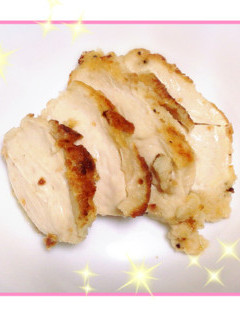 簡単!鶏胸肉のパン粉焼き-レシピのメイン写真
