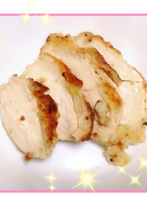簡単！鶏胸肉のパン粉焼き-レシピのメイン写真