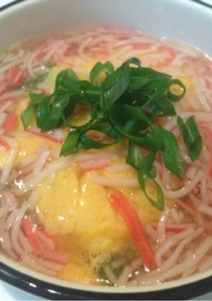 フワフワ〜ニラ玉☆カニカマあんかけ-レシピのメイン写真