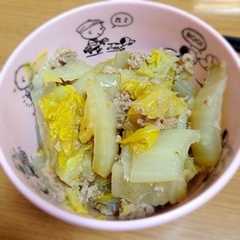 豚ひき肉と白菜〜和風だし使用〜-レシピのメイン写真