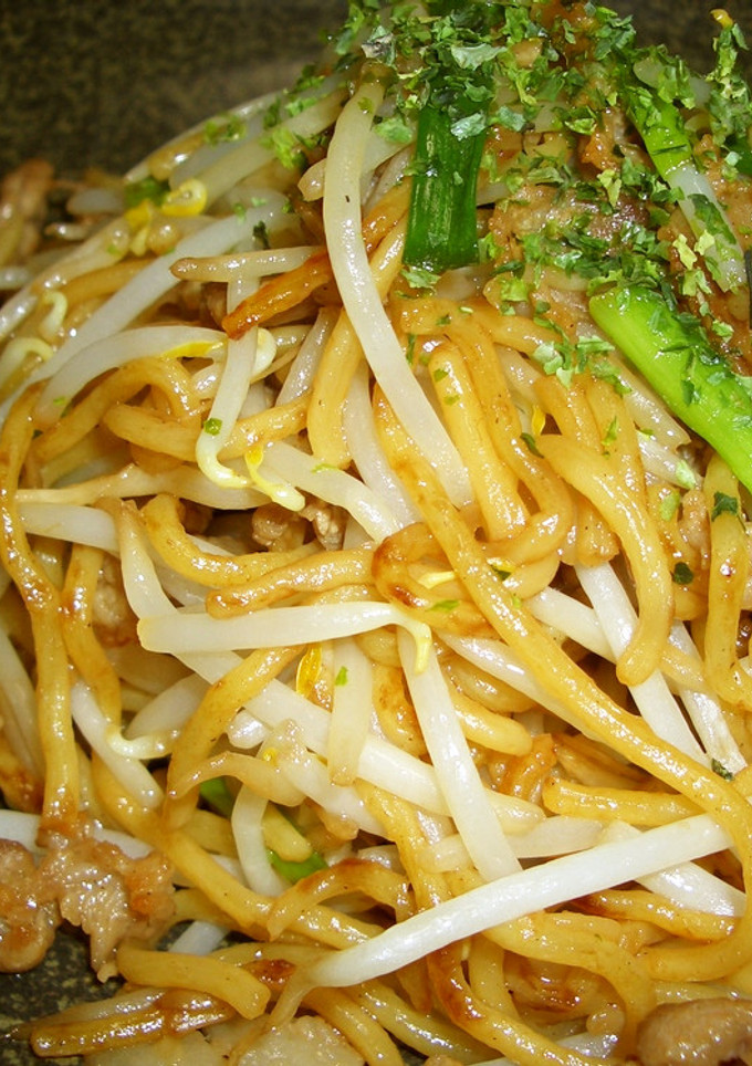 もやし焼きそば-レシピのメイン写真