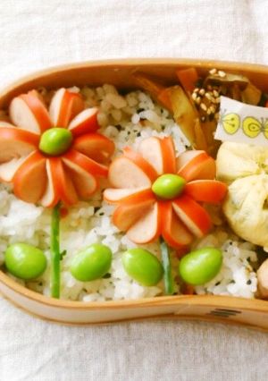 ウインナー飾り切り♥お花-レシピのメイン写真