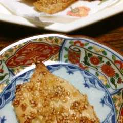 รูปของ ドレ＆マヨ W下味！鶏ゴマ焼き