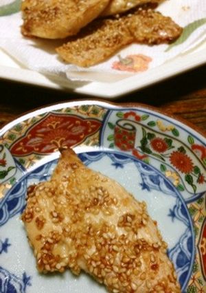 ドレ＆マヨ W下味！鶏ゴマ焼き-レシピのメイン写真