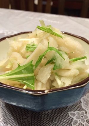 ダブルで!切り干し&大根おろし-レシピのメイン写真