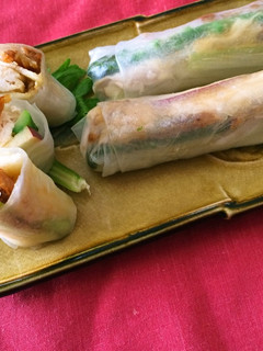 鶏肉の生春巻-レシピのメイン写真