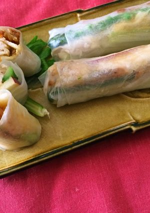 鶏肉の生春巻-レシピのメイン写真