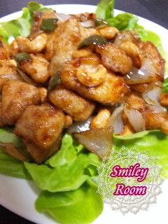 鶏肉のカシューナッツ炒め-レシピのメイン写真
