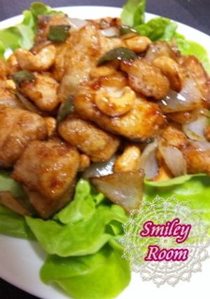 鶏肉のカシューナッツ炒め-レシピのメイン写真