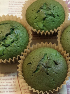 栗抹茶のカップケーキ-レシピのメイン写真