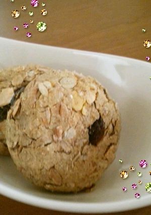 フルーツグラノーラ＆米ぬかスコーン-レシピのメイン写真