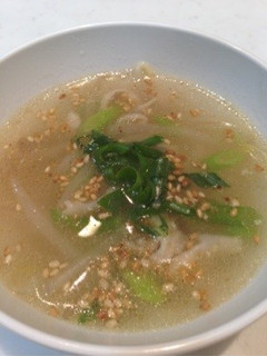 鶏皮☆モヤシスープ-レシピのメイン写真