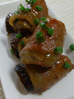 豚肉とお茄子のシソ巻き-レシピのメイン写真