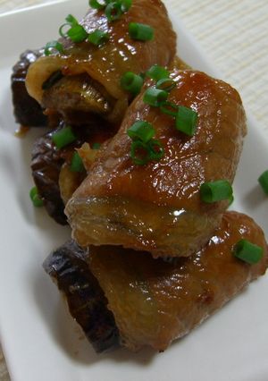 豚肉とお茄子のシソ巻き-レシピのメイン写真