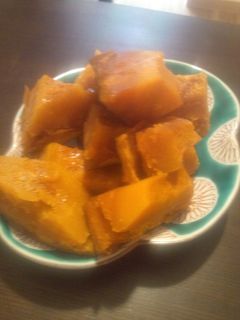 甘〜いカボチャの煮物-レシピのメイン写真
