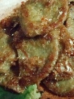 黒はんぺんの炒め物-レシピのメイン写真