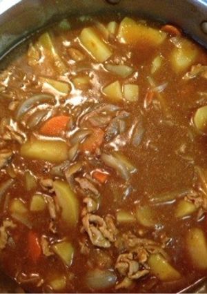 具だくさんカレー-レシピのメイン写真