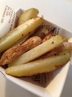 焼きポテト♪フライドポテトより美味しい!-レシピのメイン写真