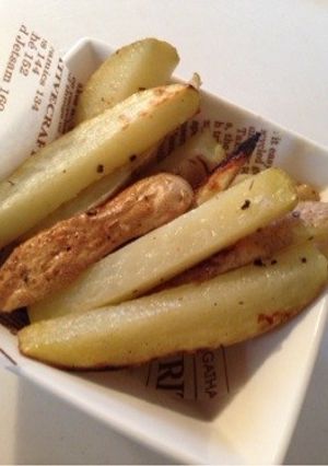 焼きポテト♪フライドポテトより美味しい！-レシピのメイン写真