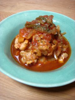 チキンのトマト煮込み〜クミン風味〜-レシピのメイン写真