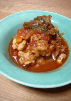 チキンのトマト煮込み〜クミン風味〜-レシピのメイン写真