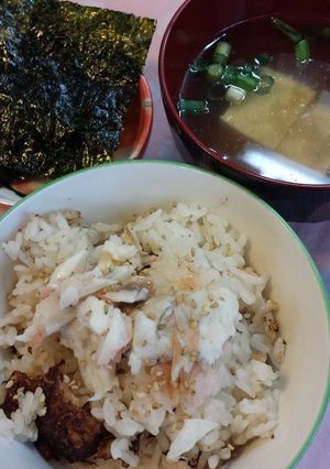 【石橋】早旨！鯛あらで鯛めし 鯛味噌汁！-レシピのメイン写真