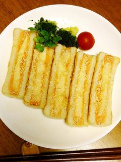 ちくわの明太子マヨ-レシピのメイン写真