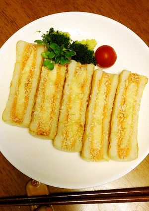 ちくわの明太子マヨ-レシピのメイン写真