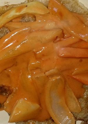豚薄切り肉のオーロラポークチョップ-レシピのメイン写真
