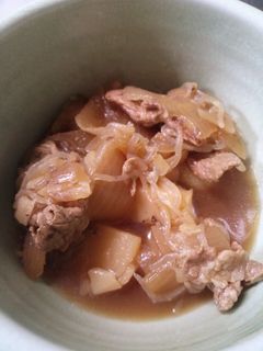 美味しいと言わせた肉じゃが-レシピのメイン写真