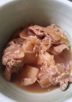 美味しいと言わせた肉じゃが-レシピのメイン写真