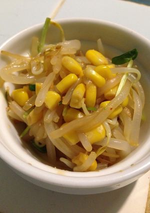 もやしのみそあえ〜味噌ラーメン味！-レシピのメイン写真