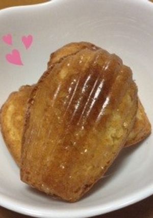 HMでカリッふわっまどれーぬ♪-レシピのメイン写真