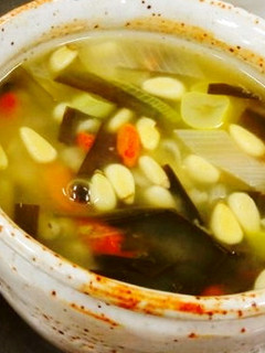お手軽“薬膳スープ”-レシピのメイン写真