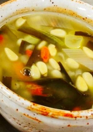 お手軽“薬膳スープ”-レシピのメイン写真