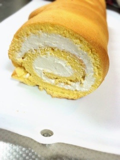 簡単!ロールケーキ-レシピのメイン写真