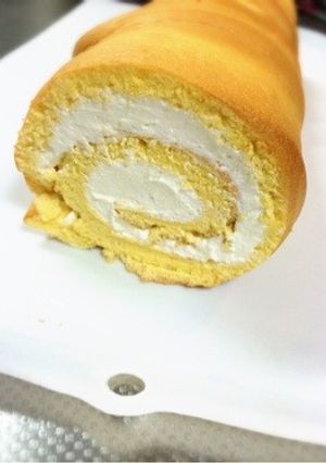 簡単！ロールケーキ-レシピのメイン写真