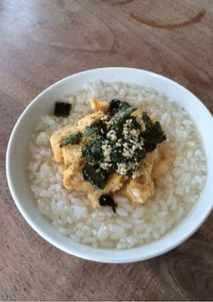 超簡単☆卵焼きだし茶漬け-レシピのメイン写真