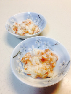 長いもの梅肉和え-レシピのメイン写真
