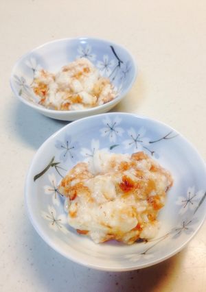 長いもの梅肉和え-レシピのメイン写真