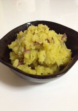 便秘解消☆さつまいもサラダ-レシピのメイン写真